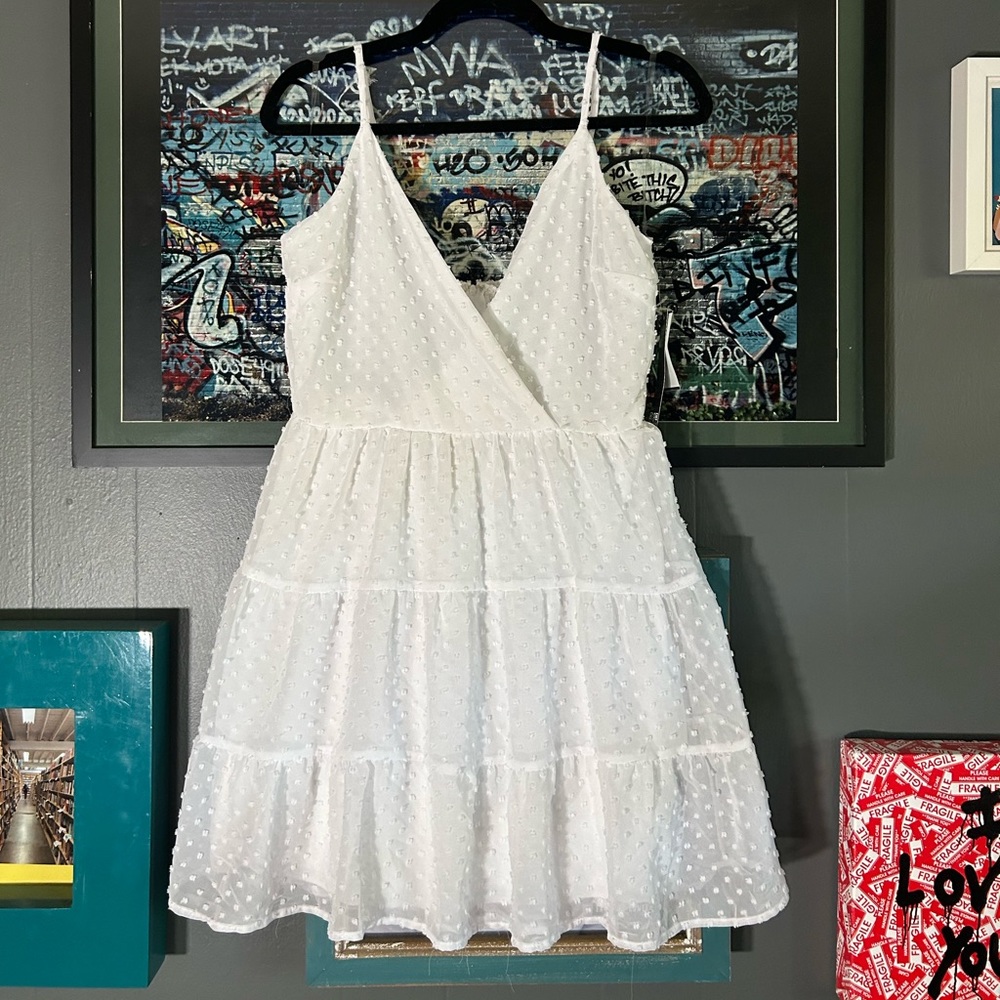 White Mini Dress